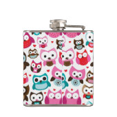 kleurig ovenpatroon heupfles (Achterkant)