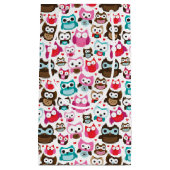 kleurig ovenpatroon klein cadeauzakje (Voorkant)