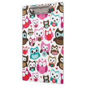 kleurig ovenpatroon klembord (Links)