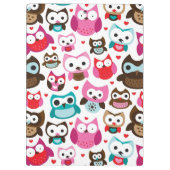 kleurig ovenpatroon klembord (Achterkant)