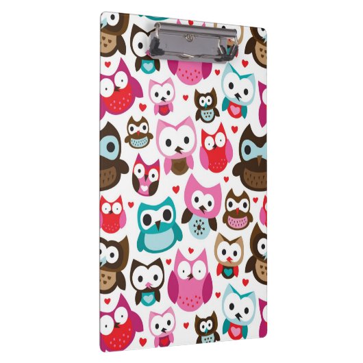 kleurig ovenpatroon klembord (Rechts)