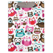 kleurig ovenpatroon klembord (Voorkant)