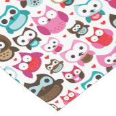 kleurig ovenpatroon korte tafelloper (Hoek)