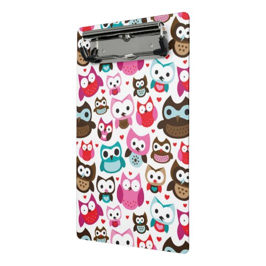 kleurig ovenpatroon mini klembord (Angled2)