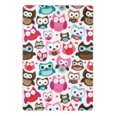 kleurig ovenpatroon mini klembord (Achterkant)