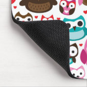 kleurig ovenpatroon muismat (Hoek)