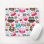 kleurig ovenpatroon muismat (Met muis)