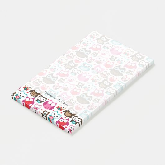 kleurig ovenpatroon post-it® notes (Schuin)
