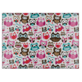 kleurig ovenpatroon snijplank (Voorkant)