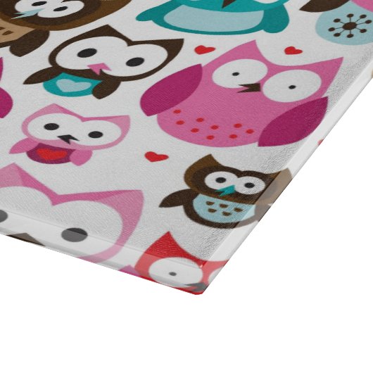 kleurig ovenpatroon snijplank (Hoek)