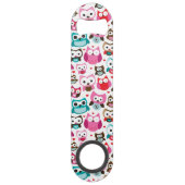 kleurig ovenpatroon speed flessenopener (Achterkant)