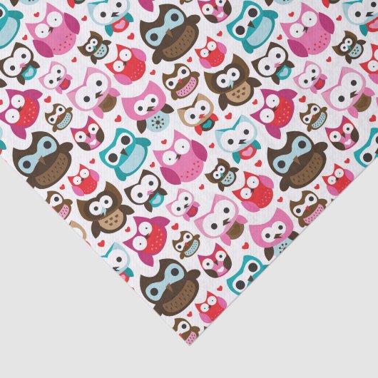 kleurig ovenpatroon tissuepapier (Detail)