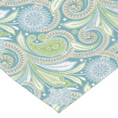 Kleurig paisleypatroon met  pasta korte tafelloper (Hoek)