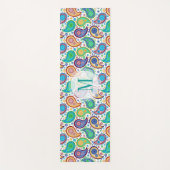 Kleurig paisleypatroon yogamat (Voorkant)