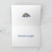 Kleurig pantseractivisme kaart (Binnen)