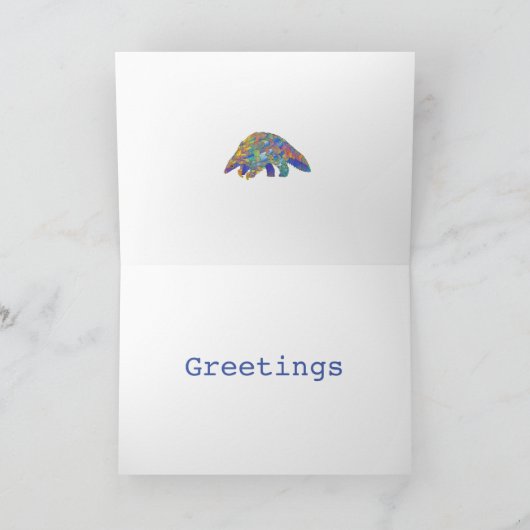 Kleurig pantseractivisme  kaart (Binnen)