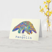 Kleurig pantseractivisme  kaart (Gele Bloem)