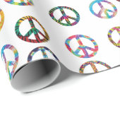 Kleurig papier voor gebarentaal voor vredeshandtek (Rol Hoek)