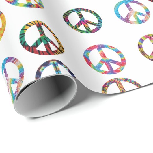 Kleurig papier voor gebarentaal voor vredeshandtek (Rol Hoek)