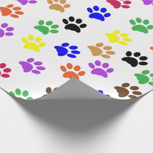 Kleurig papier voor handmatige afdruk (Hoek)