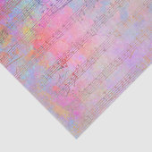  kleurig papier voor muziekbladen (Detail)
