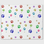 Kleurig papier voor voetpaden (Vlak)