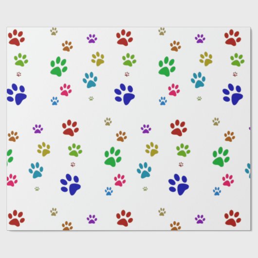 Kleurig papier voor voetpaden (Vlak)