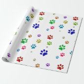 Kleurig papier voor voetpaden (Uitgerold)