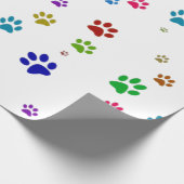 Kleurig papier voor voetpaden (Hoek)