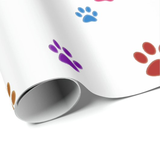 Kleurig papier voor voetpaden (Rol Hoek)