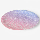 Kleurig Papieren Bordje (Gekanteld)