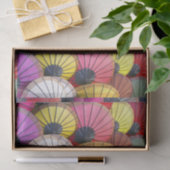 Kleurig paraplutissuepapier tissuepapier (Geschenk)