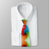 Kleurig patroon aanpassen stropdas (Gebonden)