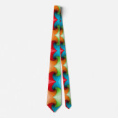 Kleurig patroon aanpassen stropdas (Voorkant)