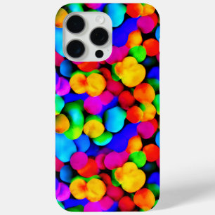 Kleurig patroon iPhone 15 pro max hoesje