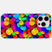 Kleurig patroon Case-Mate iPhone case (Achterkant (horizontaal))