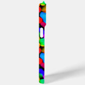 Kleurig patroon Case-Mate iPhone case (Achterkant / Rechts)