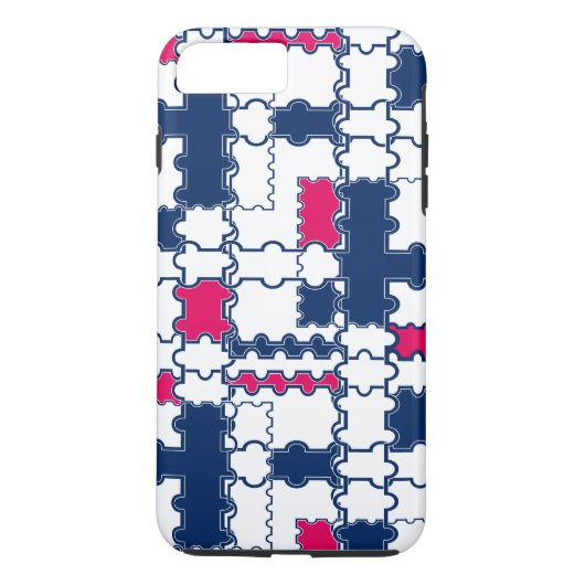 Kleurig patroon Case-Mate iPhone case (Achterkant)