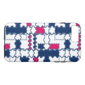 Kleurig patroon Case-Mate iPhone case (Achterkant (Horizontaal))