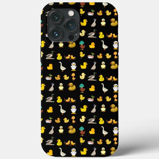 Kleurig patroon Eenden schattig babydier Case-Mate iPhone Case (Achterkant)