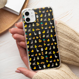 Kleurig patroon Eenden schattig babydier Case-Mate iPhone Case