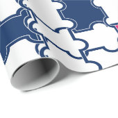 Kleurig patroon, elegant cadeaupapier (Rol Hoek)