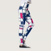 Kleurig patroon, elegant leggings (Rechts)