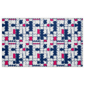 Kleurig patroon, elegant stof (Fat Quarter)