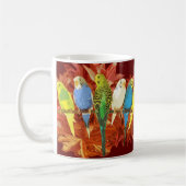 Kleurig patroon koffiemok (Links)