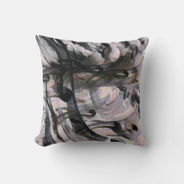 kleurig patroon kussen