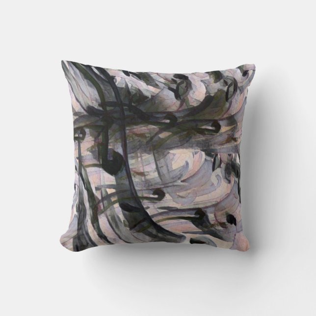 kleurig patroon kussen (Voorkant)