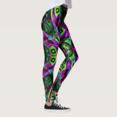 Kleurig patroon leggings (Rechts)