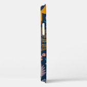Kleurig patroon met vossen, patroon, bos, herfst Case-Mate iPhone case (Achterkant / Rechts)