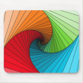 kleurig patroon muismat